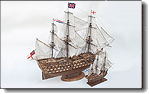 Sailing Ship Models, Custom Built Ship Models