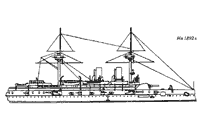 Battleship "Emperor Aleksander II"