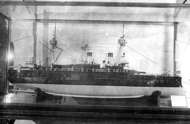 Battleship "Emperor Aleksander II"