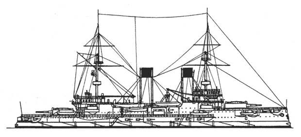 Battleship "Emperor Aleksander III"
