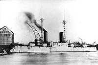 Battleship "Andrey Pervozvanny"