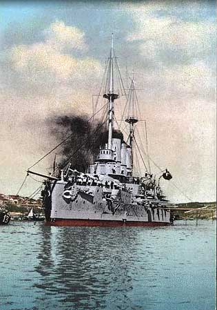 Battleship "Evstafey"