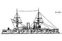 Battleship "Emperor Nicolay I"