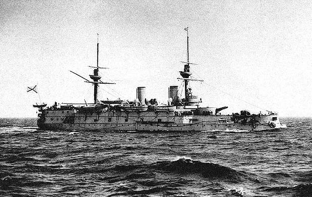 Battleship "Emperor Nicolay I"