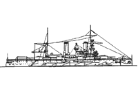 Battleship "Petropavlovsk"