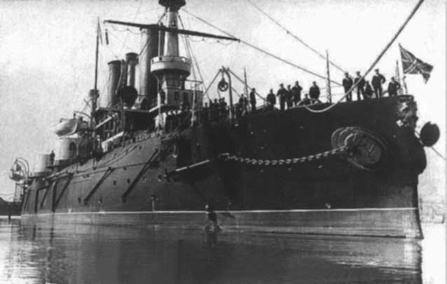 Battleship "Petropavlovsk"