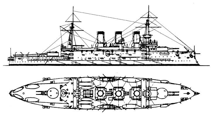 Battleship "Pobeda"