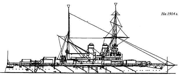 Battleship "Rostislav"