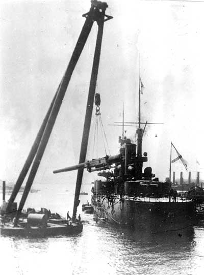 Battleship "Sevastopol"