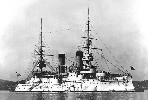 Battleship "Tsesarevich"