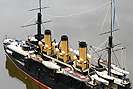 Ship model: Battleship Oslyabya
