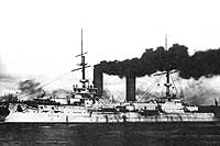 Battleship "Emperor Aleksander III" "