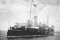Gunboat "Gremyaschy"